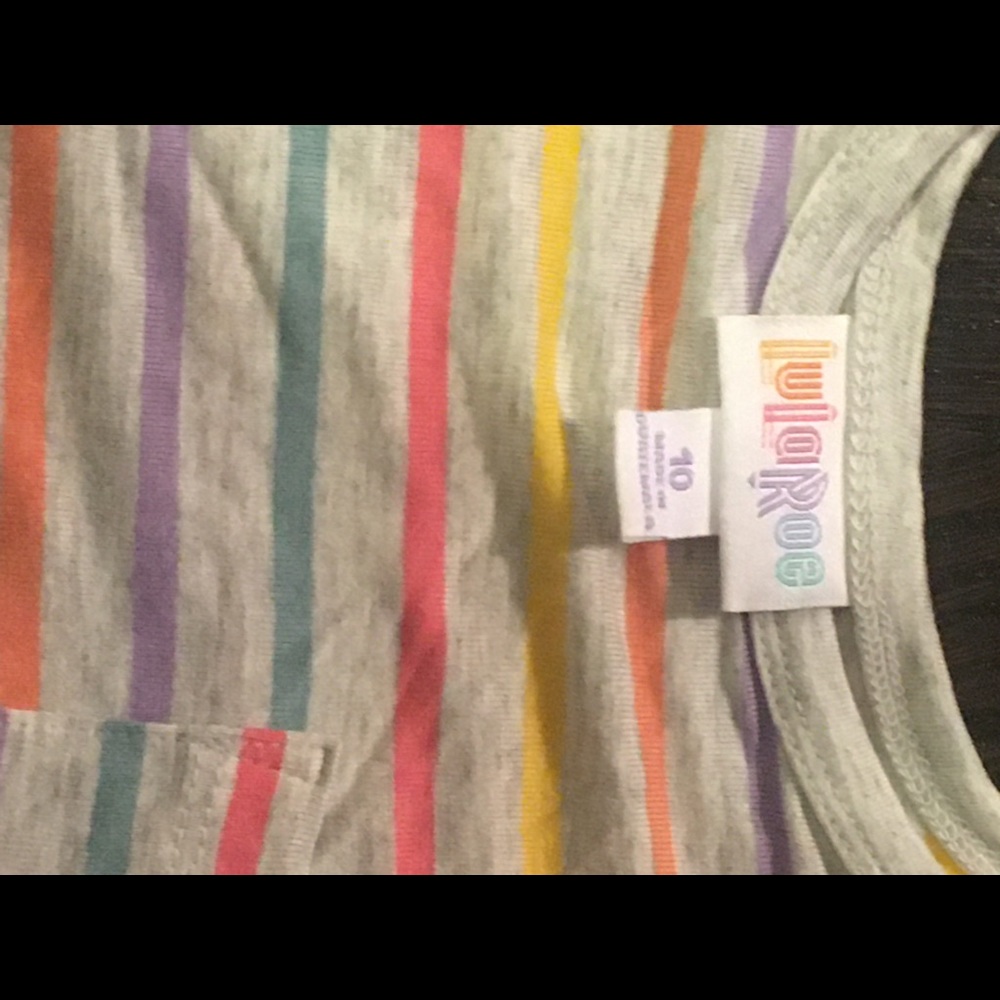LuLaRoe GIRLS Dress